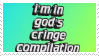 i'm in god's cringe compilation